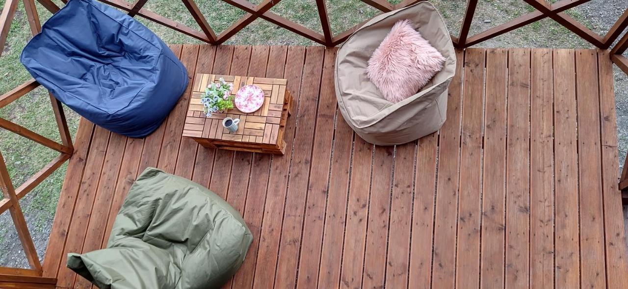 Cliffside Cottage Kazbegi المظهر الخارجي الصورة