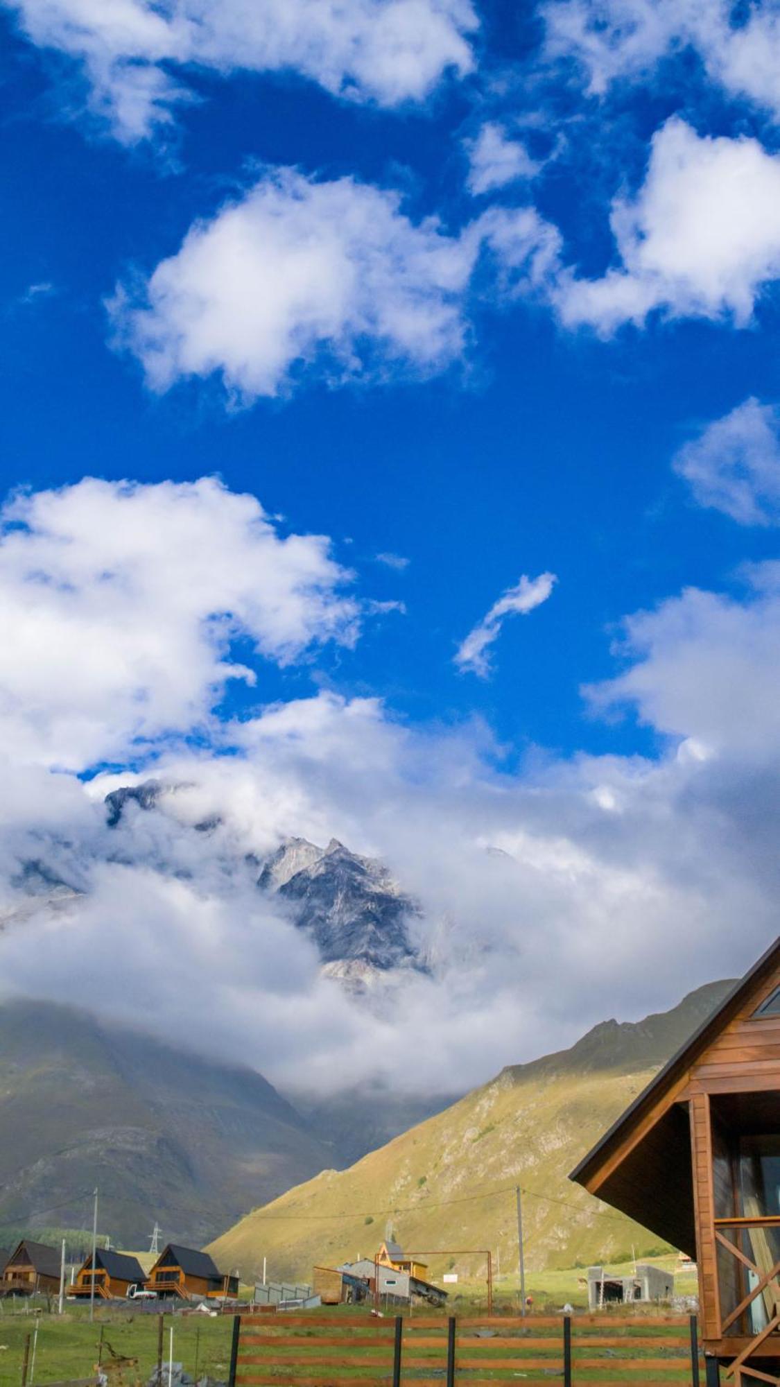 Cliffside Cottage Kazbegi المظهر الخارجي الصورة