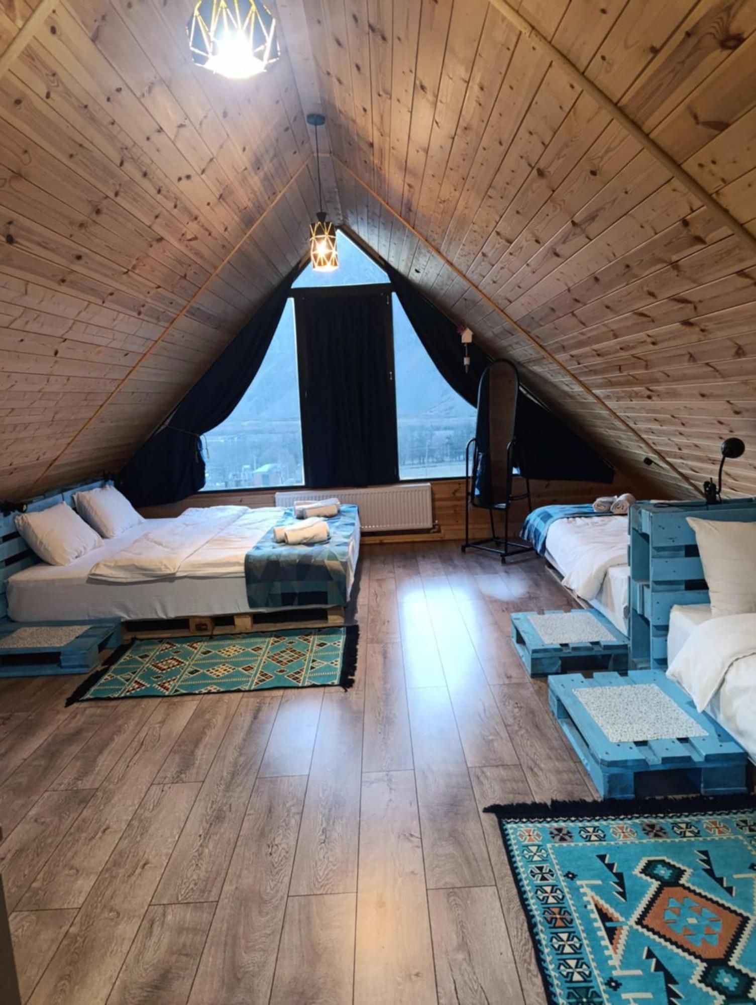 Cliffside Cottage Kazbegi المظهر الخارجي الصورة
