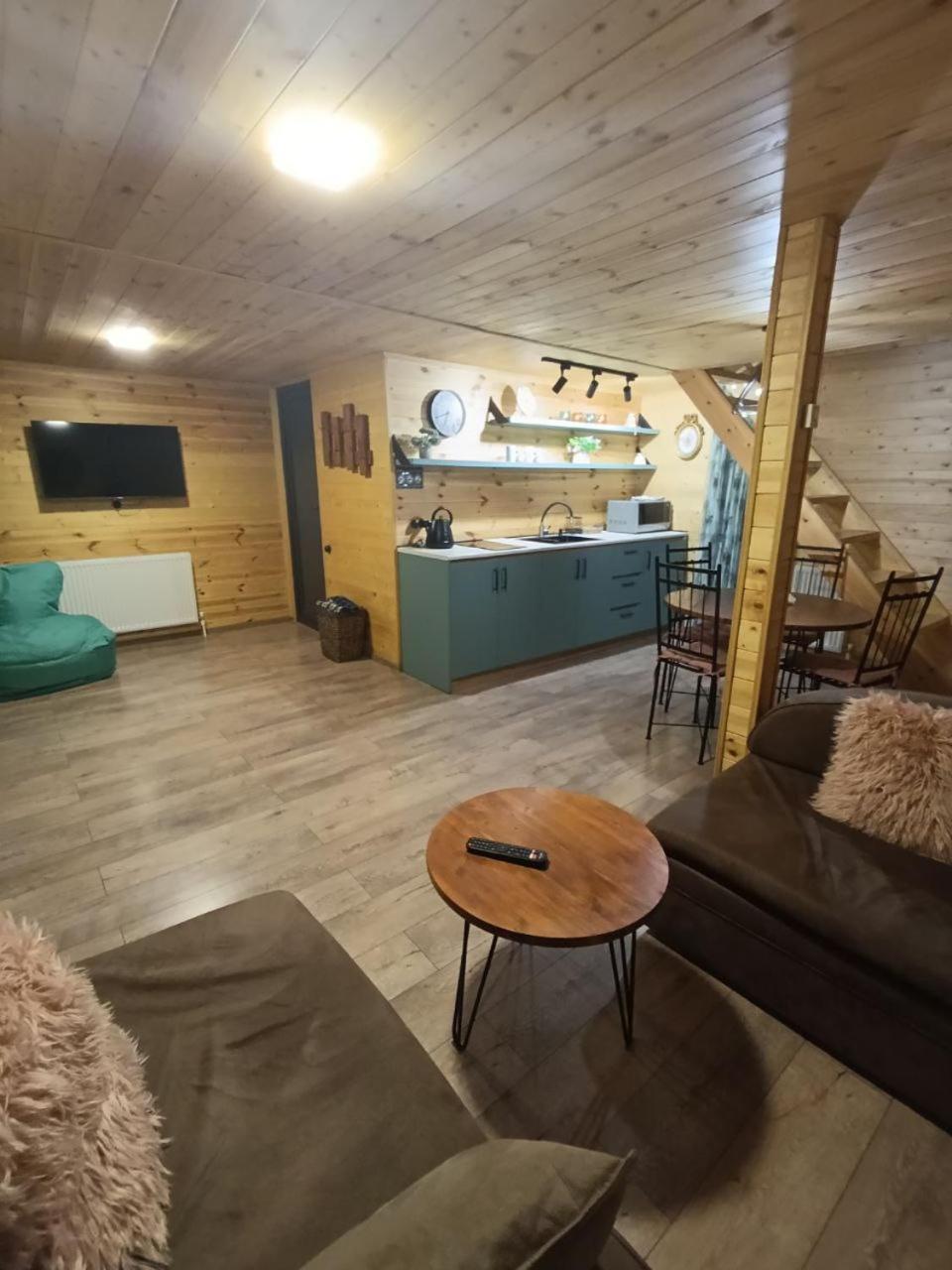 Cliffside Cottage Kazbegi المظهر الخارجي الصورة