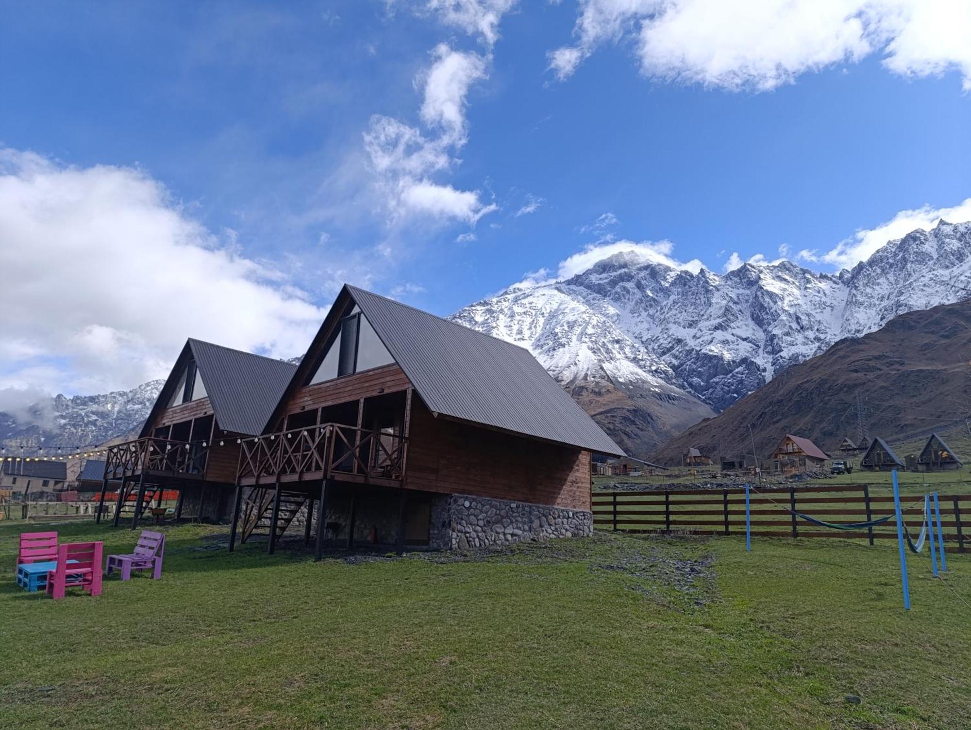 Cliffside Cottage Kazbegi المظهر الخارجي الصورة